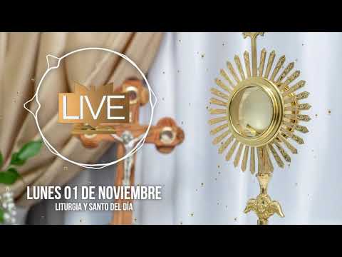 Liturgia y Santo del Día (Lunes 1 de Noviembre) - Padre Bernardo Moncada
