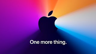 [LIVE] Apple Event 2020: One more thing.