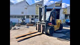 Venta de Hyster H7.00XL Chariot élévateur diesel 7T N carretilla elevadora de contenedores - Imagen 4 | Machineryline ES Hyster H7.00XL Chariot élévateur diesel 7T N carretilla elevadora de contenedores | Imagen 4 - Machineryline