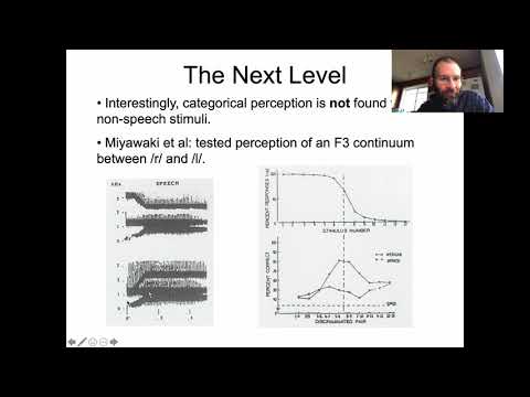 Ling 441 - Advanced Phonetics - Motor Theory