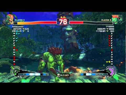 SSFIVAE~ Dhalsim (keitaipasso) vs.  Blanka (YY8888) HD