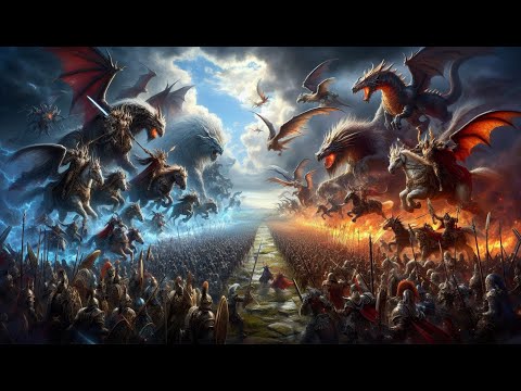 Battle of Beruna | Inspired in The Chronicles of Narnia - Good vs Evil Showdown