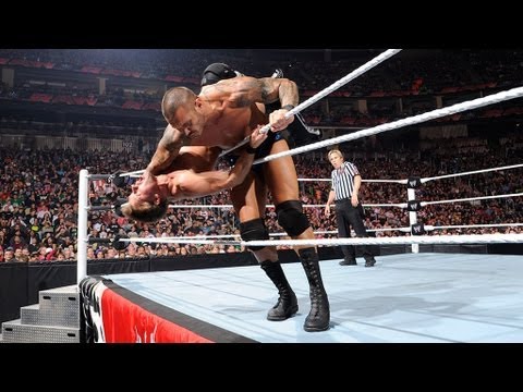 Randy Orton vs. Chris Jericho: Raw, May 14, 2012