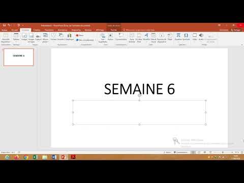 CH 125 SEMAINE 6