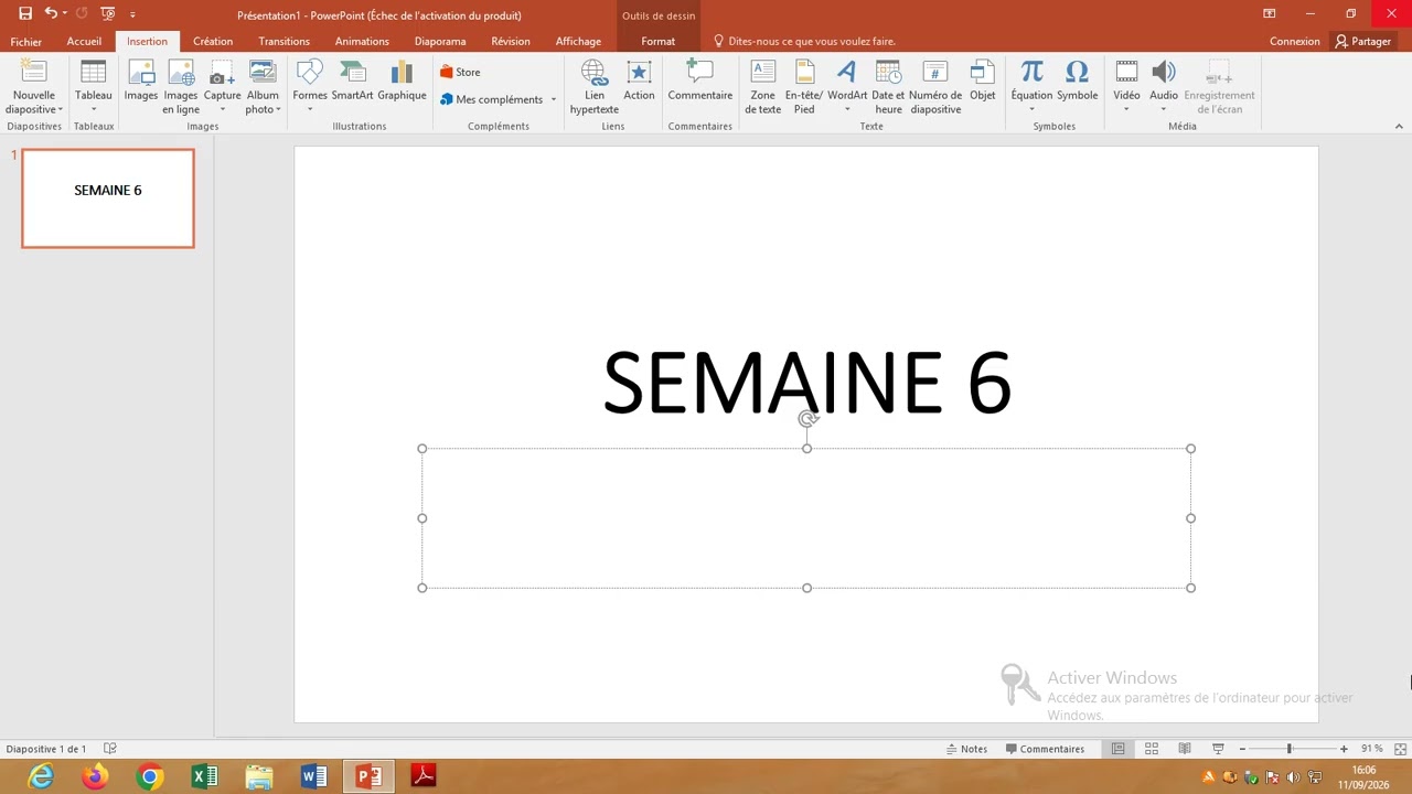 CH 125 SEMAINE 6