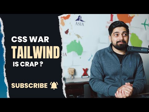 Tailwind css is just crap