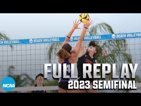 USC vs. TCU: 2023 NCAA beach volleyball semifinal | FULL REPLAY