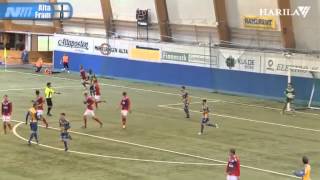 preview picture of video 'Alta IF - Fram Larvik (1-0) 2013'