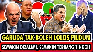 Download lagu GARUDA U17 BETRAYED‼️ VICTORY STOLEN ~ AFC does not want Indonesia to shine at all age levels mp3