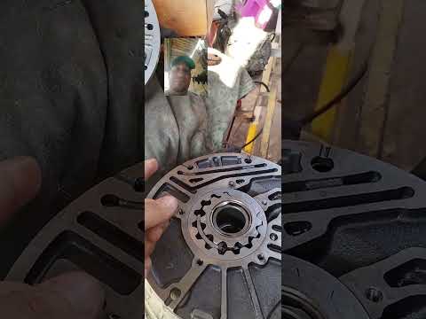 bomba de aceite caja f4a22 mitsubishi mf (bomba dañada) video informativo n-2
