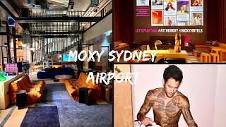 Sydney | Moxy Sydney Airport Hotel #airporthotel #sydneyairport #sydneyairporthotel