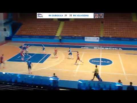 ARKUS liga 11. kolo / RK Dubočica 54 - RK Vojvodina