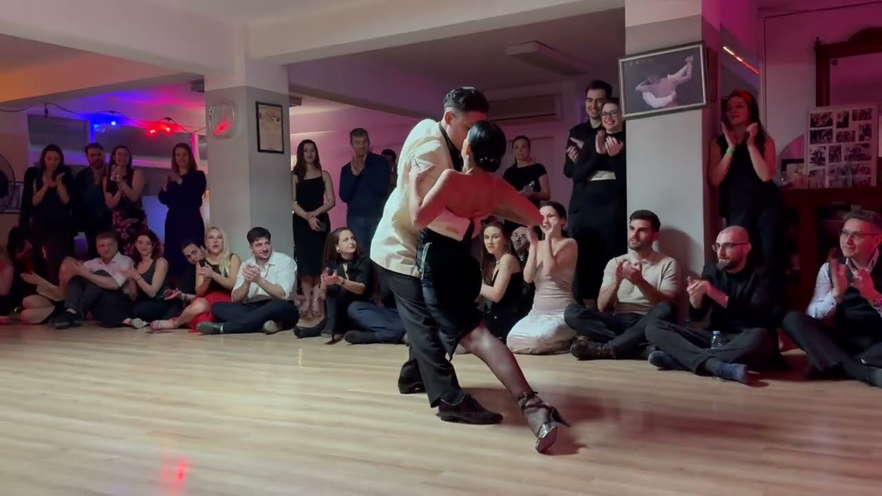 Video thumbnail for Naima Gerasopoulu & Lucas Gauto 2/4