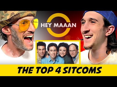 What Are The BEST Sitcoms Of All Time? | Hey Maaan w/ Josh Wolf Ep87