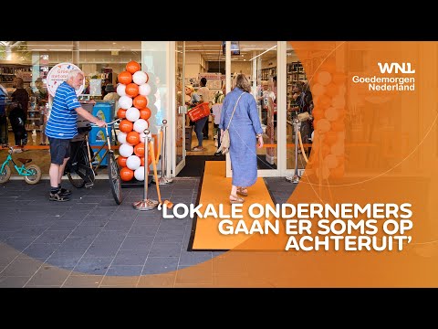 Koopzondag in christelijk dorp Katwijk?