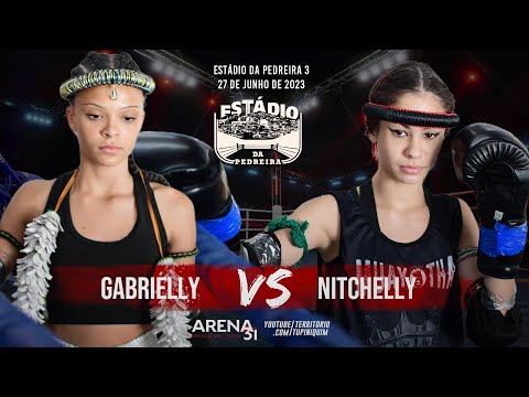 Gabrielly vs Nitchelly - Estádio da Pedreira 3