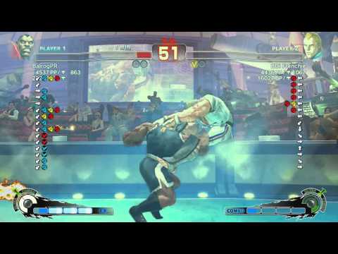 Super Street Fighter 4 AE: 2012 First to 5 Sets - PR Balrog (Ba) vs BDi Frenchie (Ab) Part 2