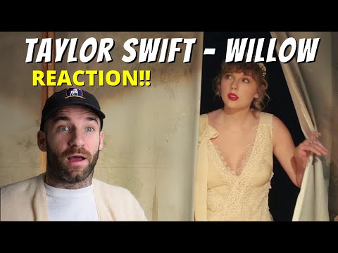 First Time Watching Taylor Swift - willow Official Video (REACTION!!)