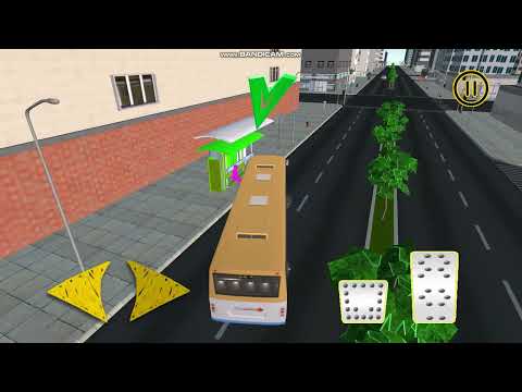 Smooth Bus Drive Trough Village in Portugal - Euro Truck Simulator 2 - Logitech G29 Setup Handbrake