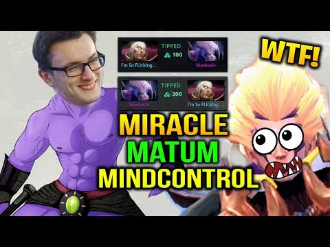 Miracle Playing Noone Invoker Just Like A Toy - ft Matumbaman & Mindcontrol