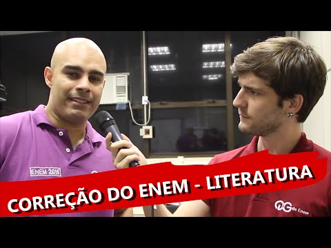 Correção do Enem 2015 - Literatura