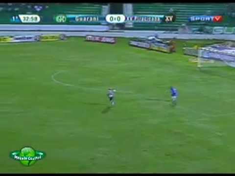 Guarani 2x0 XV de Piracicaba, na integra - Imagens SPORTV - Planeta Guarani
