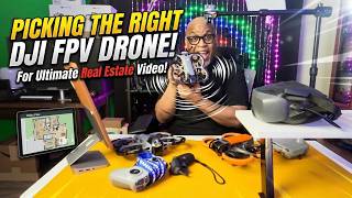 Dji fpv drone for real estate - Watch before you buy.
