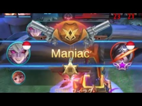 DYRROTH 19 KiLL - DYRROTH MANIAC - BUILD DYRROTH TERSAKIT DI DUNIA - DYRROTH MOBILE LEGENDS