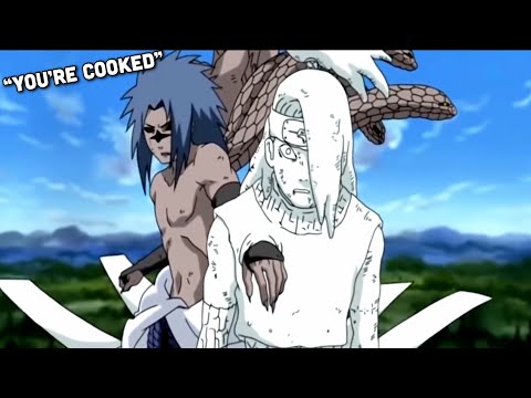 How Sasuke COOKED Deidara for not SNITCHING on ITACHI