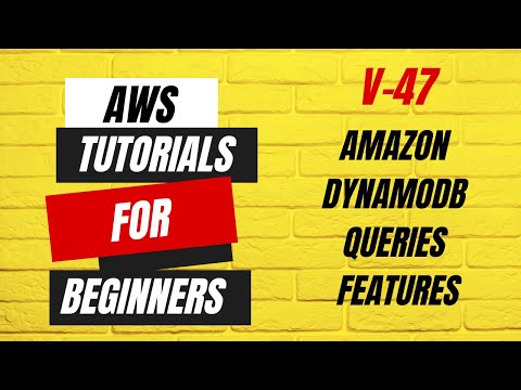 Amazon DynamoDB Queries Features
