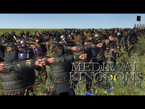 So many Turks!!! - Total War Medieval Kingdoms 1212 AD Multiplayer Battle