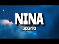 Bobyto - Nina (speed up paroles tiktok) | chérie faut pas pleurer les garçons du 93 sont comme ça