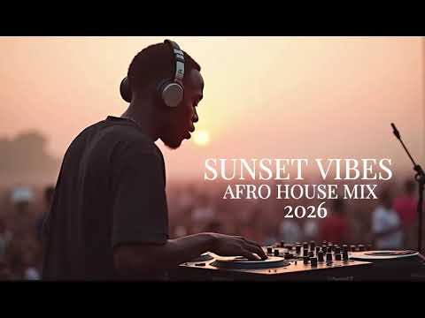Afro House Mix 2026 | Beach Sunset & Deep Vibes
