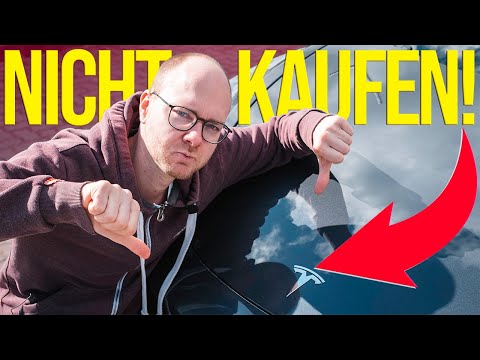 10 Gründe warum man KEINEN TESLA kaufen sollte!