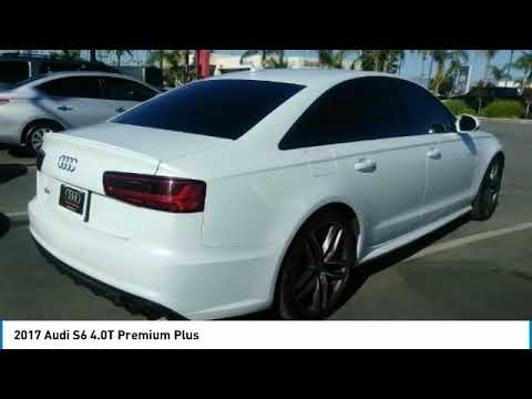 2017 Audi S6 2017 Audi S6 4.0T Premium Plus FOR SALE in Bakersfield, CA U1279