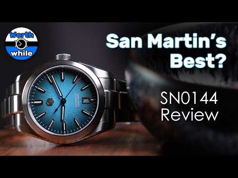 San Martin SN0144 Watch Review - Budget Watch of the Year? Affordable Luxury with Little Compromise