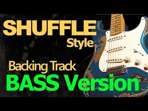Shuffle Style BASS Jam Track - Bm 121 Bpm
