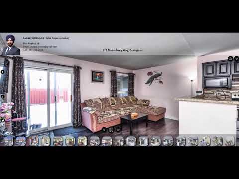 115 Bunchberry Way, Brampton