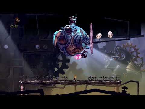 Rayman Origins PS3 Gameplay 92 The Reveal