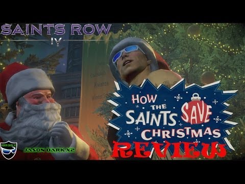Saints Row 4 - How the Saints Save Christmas DLC Review