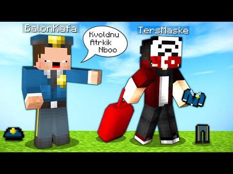 POLİS BALON KAFA TERS MASKEYİ KOVDU ! - BalonCraft #87 - Minecraft