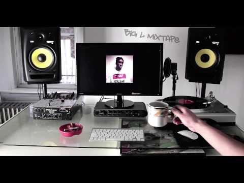 All Black (featuring Max Swan) - HELLO My Name Is Michael Stewart: The Big L Mixtape