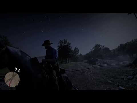Red Dead Redemption 2 (Easter egg) GHOST TRAIN Location!