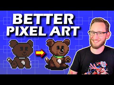 17 Tips to Improve Your Pixel Art!