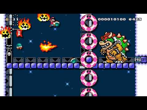 Odyssey: The Final Fight 最後の戦い by Gysan - Super Mario Maker 2 - No Commentary 1ca