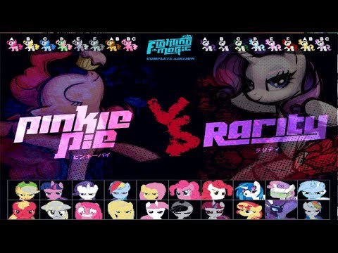 Let's Play MLP:FiM [My Little Pony:Fighting is Magic Complete Edition EP2]