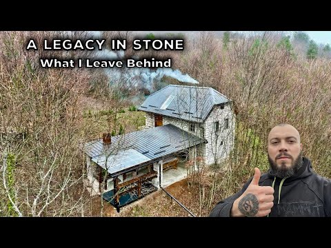 Leben nach den Ruinen – 3 Jahre Alleinbau im Wald