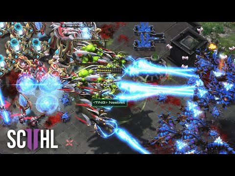 EUROPE vs. USA - Starcraft 2: Serral vs. Neeb