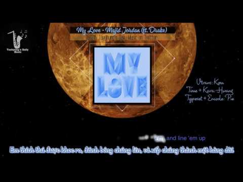 [VIETSUB] [FVDG95] 160215 TH's Daily Music on Twitter -  My Love  (Majid Jordan ft. Drake)