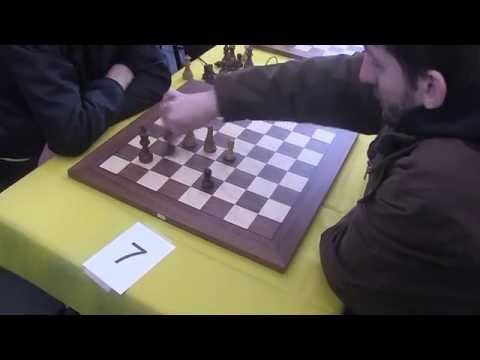 Demidov - Grischuk (3) Moscow Chess Blitz 2013